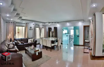 Sobrado 339m² à venda, 4 quartos, 4 suítes, 5 vagas, parque dos pássaros - são bernardo do campo/sp
