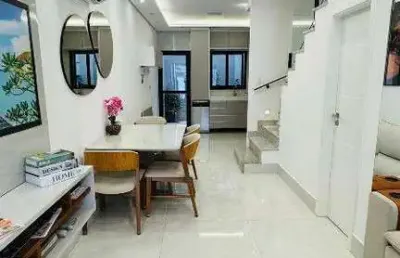 Sobrado residencial na chacara klabin com 160 m2 de construção