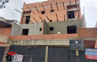 Apartamento à venda 2 quartos 1 suíte 1 vaga oratório - santo andré - sp