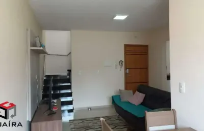 Cobertura à venda 2 quartos 1 vaga das nações - santo andré - sp