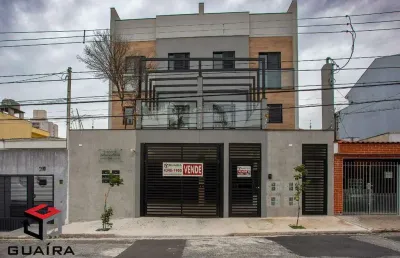 Cobertura nova com 86m² no jardim stella em santo andré/sp. (com elevador)