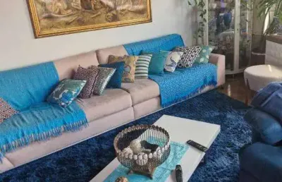 Apartamento à venda 3 quartos 1 suíte 2 vagas jardim - santo andré - sp