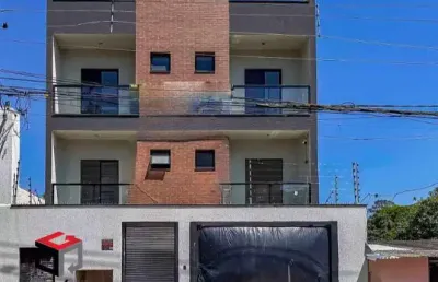 Cobertura 110 m² localizado no bairro alice santo andré.