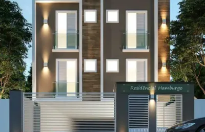 Apartamento 49 m² localizado no bairro guarani santo andré - sp