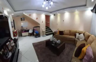 Sobrado 126 m² localizado bairro curuçá santo andré - sp