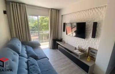 Apartamento 72 m² com elevadores localizado no bairro jardim santo andré - sp