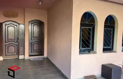 Sobrado à venda 3 quartos 1 vaga curuçá - santo andré - sp