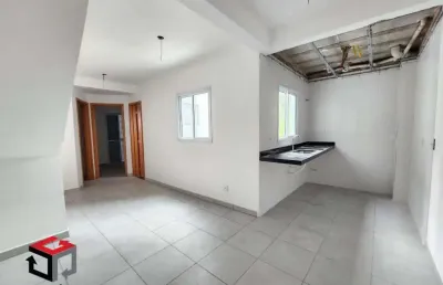 Cobertura à venda 2 quartos 1 vaga guiomar - santo andré - sp