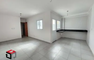 Apartamento à venda 2 quartos 1 suíte 1 vaga guiomar - santo andré - sp