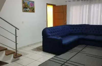 Casa com 2 quartos à venda na Rua Moçambique, 168, Parque Oratório, Santo André
