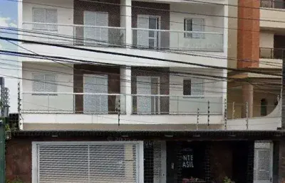 Cobertura à venda 2 quartos 1 vaga das nações - santo andré - sp