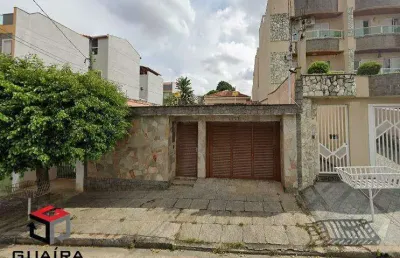 Terreno à venda 4 vagas santa maria - santo andré - sp