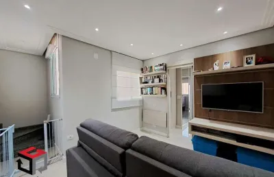 Cobertura à venda 2 quartos 1 vaga valparaíso - santo andré - sp
