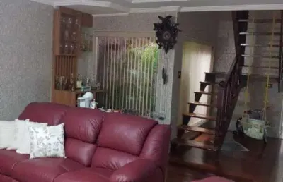 Sobrado à venda 3 quartos 1 suíte 3 vagas novo oratório - santo andré - sp
