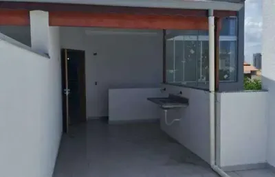 Cobertura à venda 2 quartos 1 vaga humaitá - santo andré - sp
