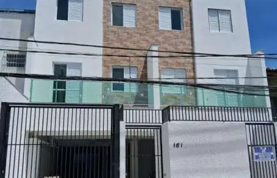 Apartamento à venda 2 quartos 1 vaga humaitá - santo andré - sp