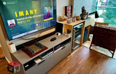Apartamento à venda 2 quartos 2 suítes 2 vagas jardim ampliação - são paulo - sp