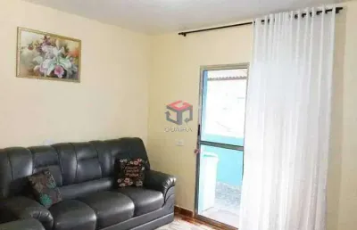 Sobrado à venda 1 quarto 2 vagas maracanã - santo andré - sp