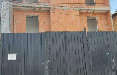 Cobertura à venda 2 quartos 1 suíte 1 vaga santo alberto - santo andré - sp