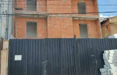 Apartamento à venda 1 quarto 1 suíte 1 vaga santo alberto - santo andré - sp