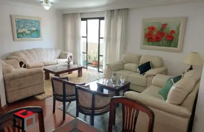 Apartamento à venda 3 quartos 3 suítes 3 vagas bastos - santo andré - sp