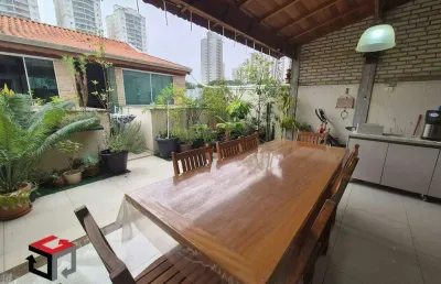 Cobertura 168 m² localizado no bairro valparaíso santo andré - sp