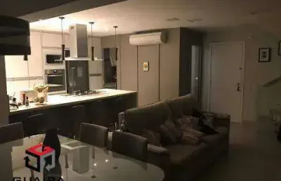 Cobertura à venda 2 quartos 1 suíte 2 vagas campo belo - são paulo - sp