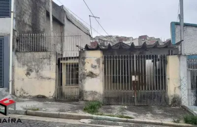Terreno à venda na Rua São Rafael, 201, Vila Palmares, Santo André