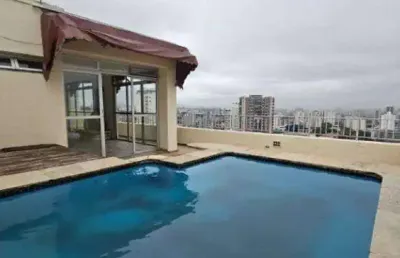 Cobertura 202 m² localizado no bairro vila romana são paulo - sp
