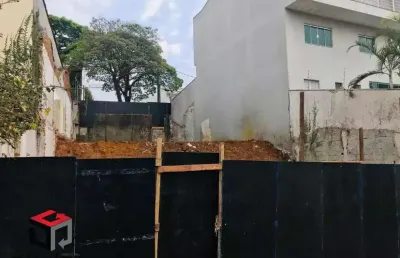 Terreno à venda na Rua Paula Sousa, 429, Vila Guiomar, Santo André