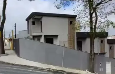 Sobrado à venda 3 quartos 1 suíte 5 vagas eldízia - santo andré - sp