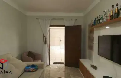 Sobrado à venda 3 quartos 3 vagas stella - santo andré - sp