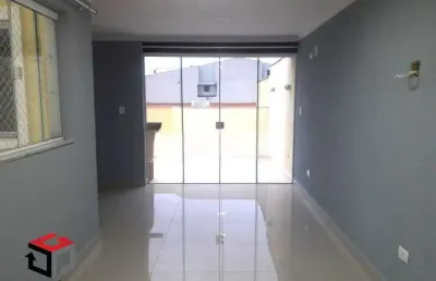 Cobertura à venda 2 quartos 2 vagas curuçá - santo andré - sp