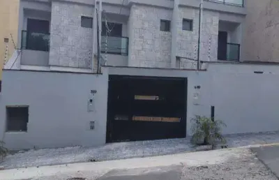 Sobrado à venda 3 quartos 1 suíte 2 vagas novo oratório - santo andré - sp