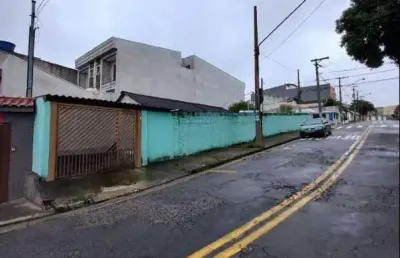 Terreno à venda na Rua Cabreúva, 194, Vila Clarice, Santo André