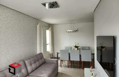 Apartamento à venda 3 quartos 1 suíte 2 vagas jardim - santo andré - sp