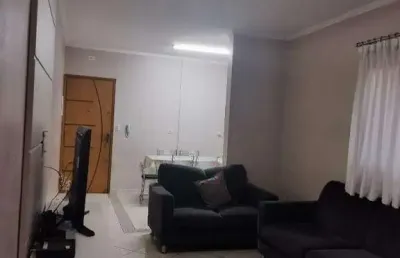 Apartamento 70 m² localizado no bairro alzira santo andré - sp