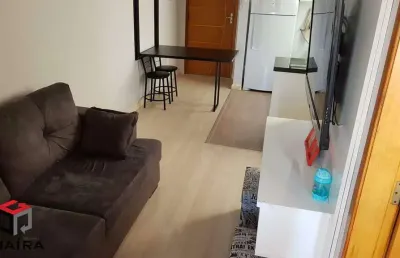 Cobertura 80 m² localizado no bairro junqueira santo andré - sp