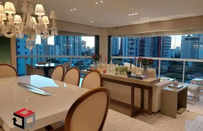 Apartamento à venda 3 quartos 3 suítes 4 vagas jardim - santo andré - sp