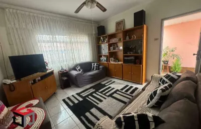 Casa 172 m² localizado no bairro valparaíso santo andré - sp