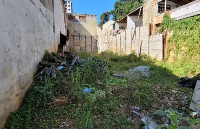 Terreno com 400 m² localizado no bairro valparaíso em santo andré - sp.