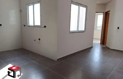 Cobertura à venda 2 quartos 2 vagas scarpelli - santo andré - sp