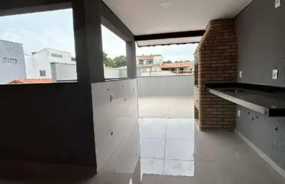 Cobertura 72 m² localizado no bairro utinga santo andré - sp