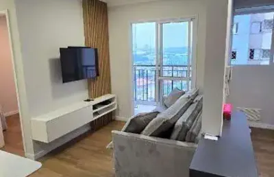 Apartamento 46 m² localizado no bairro valparaíso santo andré - sp