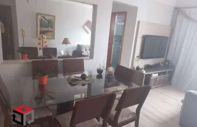 Apartamento à venda 2 quartos 1 vaga demarchi - são bernardo do campo - sp