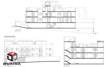 Apartamento de 48,87m² no bairro paraíso em santo andré - sp