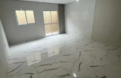 Cobertura à venda 2 quartos 1 suíte 1 vaga guarará - santo andré - sp