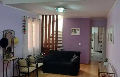 Sobrado à venda 3 quartos 1 suíte 2 vagas santa terezinha - são bernardo do campo - sp