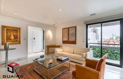 Apartamento 106 m² localizado no bairro indianopolis são paulo - sp