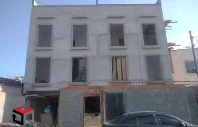 Cobertura à venda 2 quartos 1 vaga irene - santo andré - sp